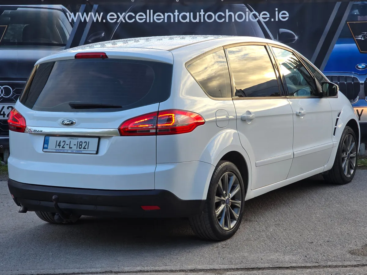 Ford S-Max 2014 1.6D 7SEATER IN WHITE IMMACULATE! - Image 4