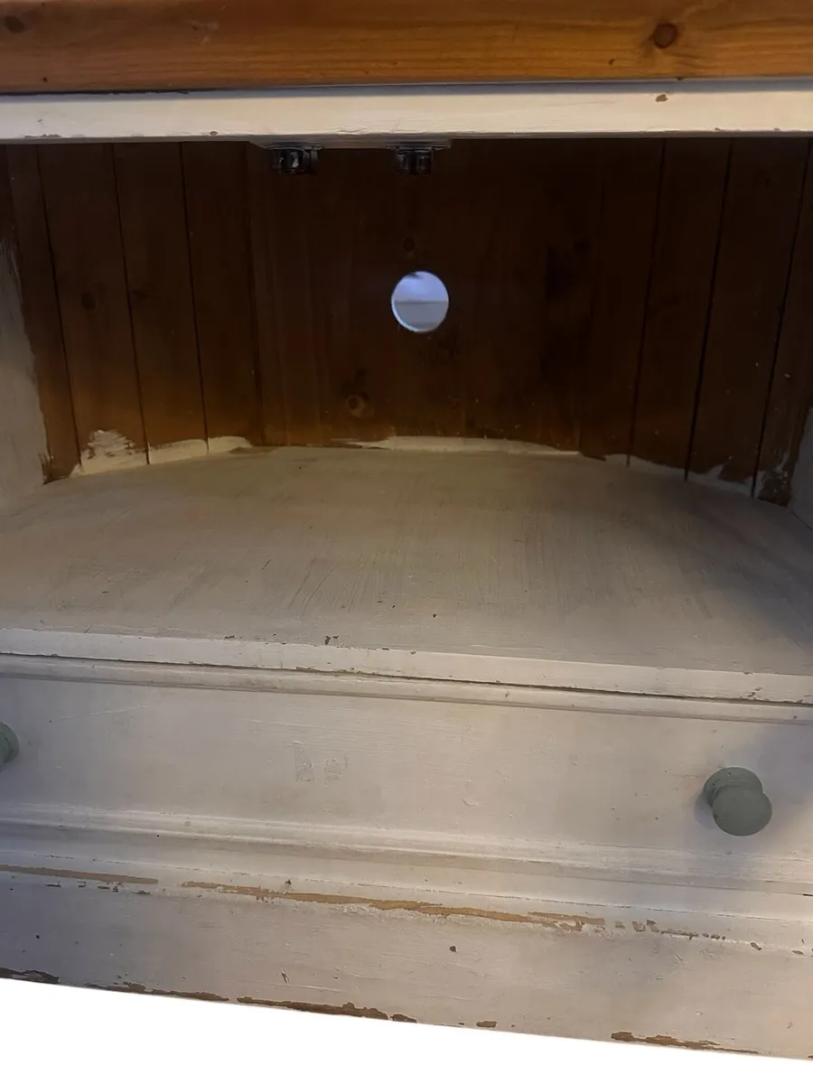 Solid Pine TV Corner Unit - Image 2