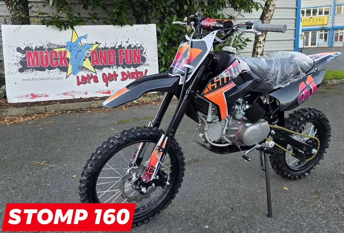 Stomp z3 160 Pit Bike DELIVERY/EASYPAY/CHOICE - Image 1
