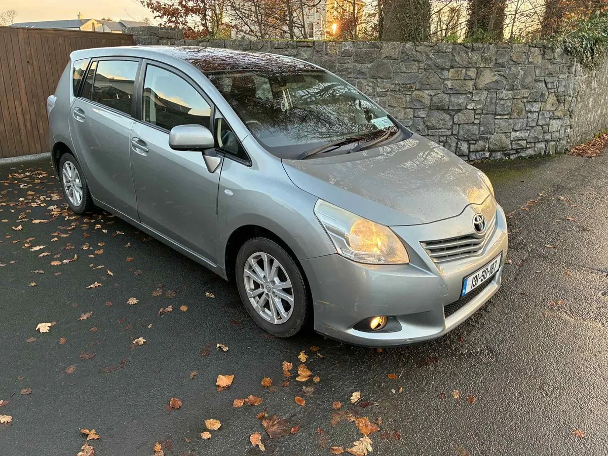 2013 TOYOTA VERSO 7 SEATER D4D - Image 2