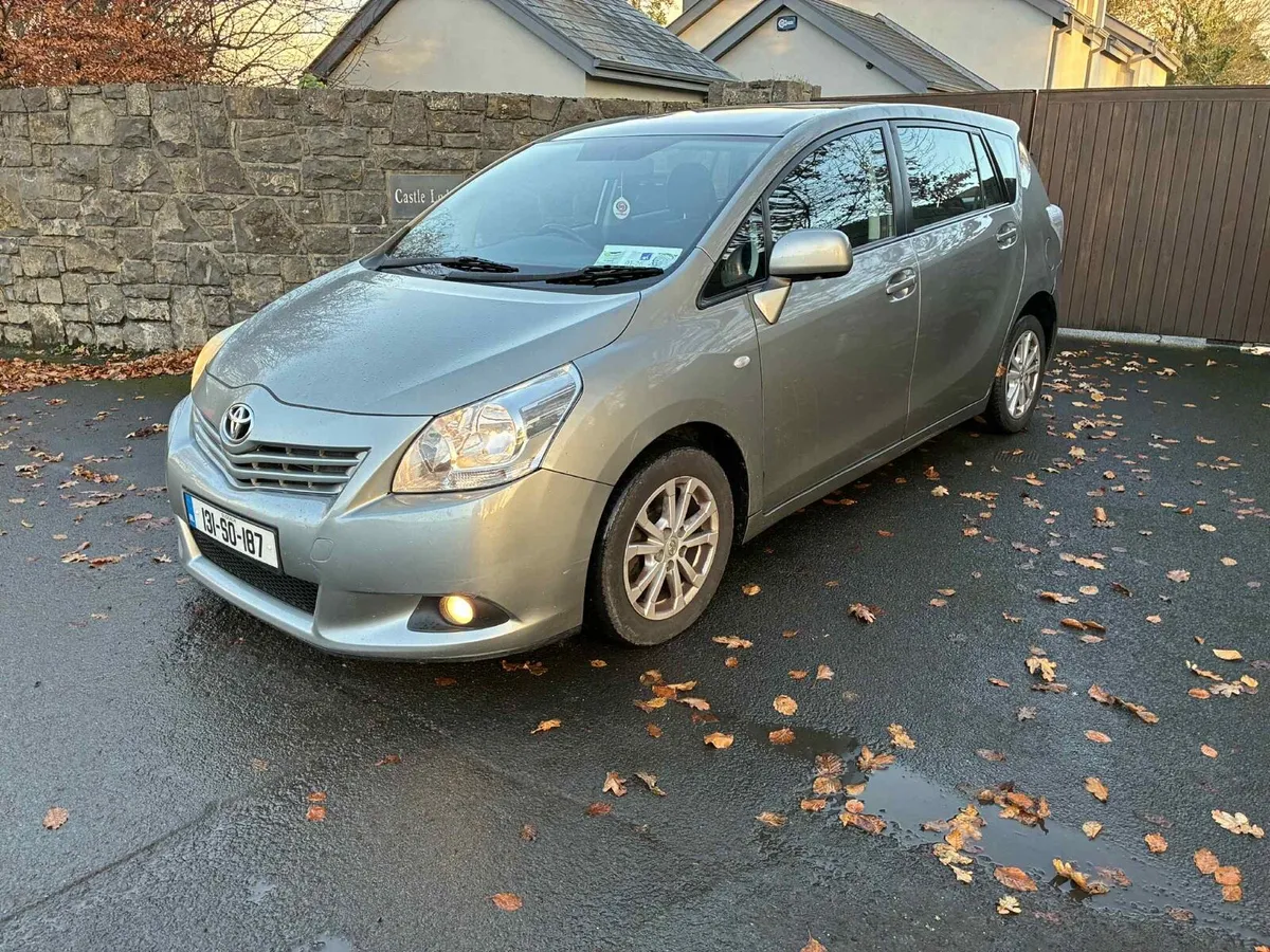 2013 TOYOTA VERSO 7 SEATER D4D - Image 1