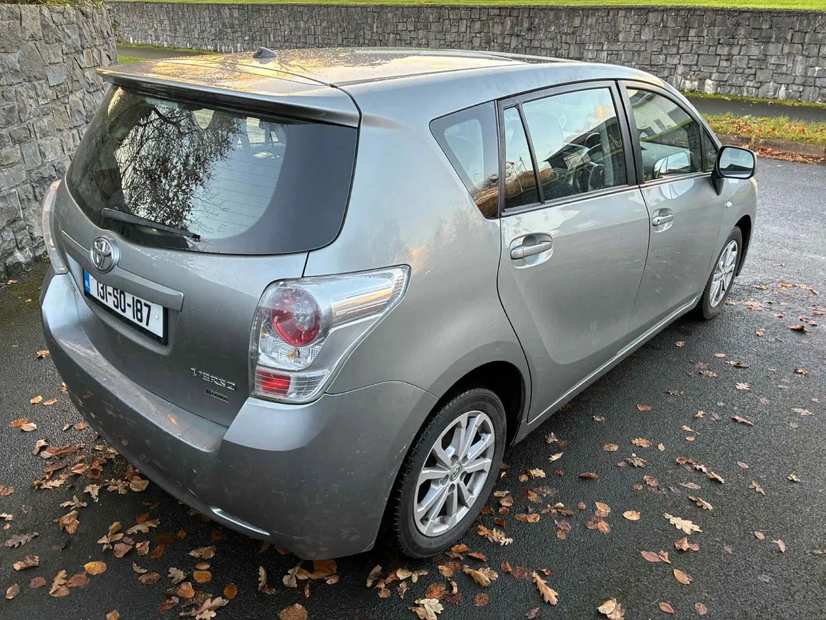 2013 TOYOTA VERSO 7 SEATER D4D - Image 4