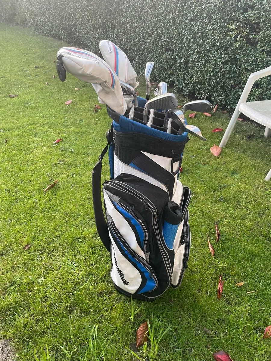 Taylormade M4 ladies golfset - Image 1