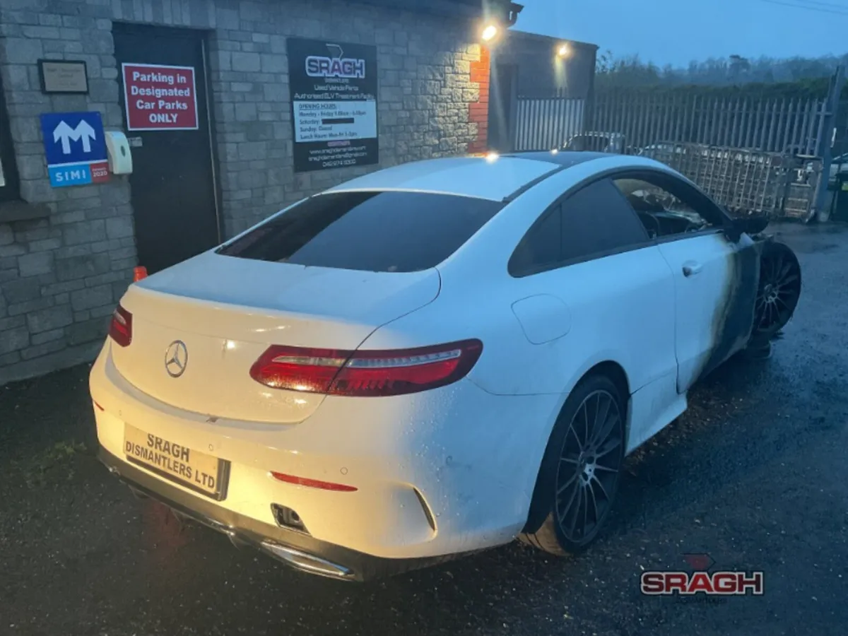 2018 MERCEDES E-CLASS - Image 4