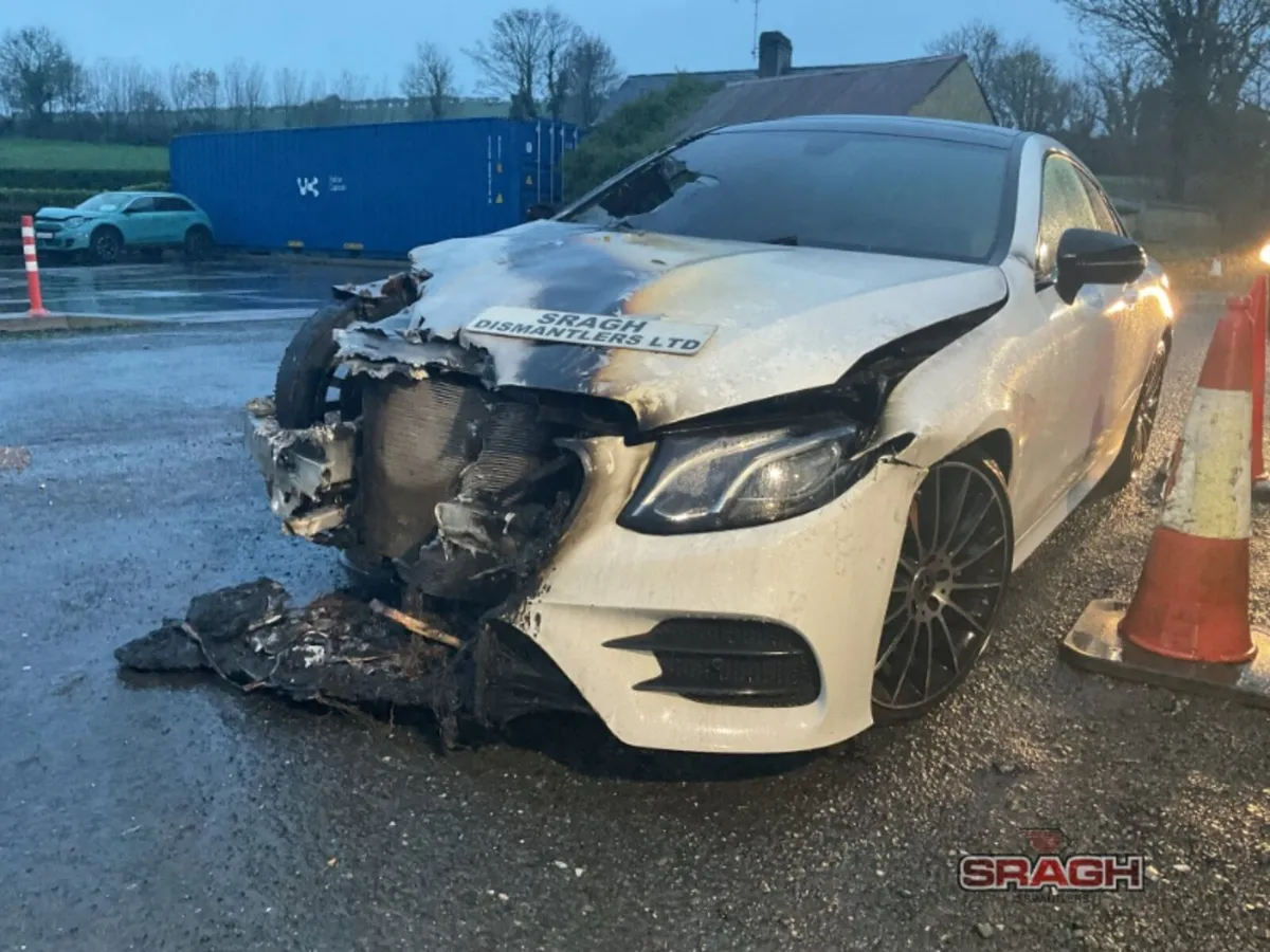 2018 MERCEDES E-CLASS - Image 3