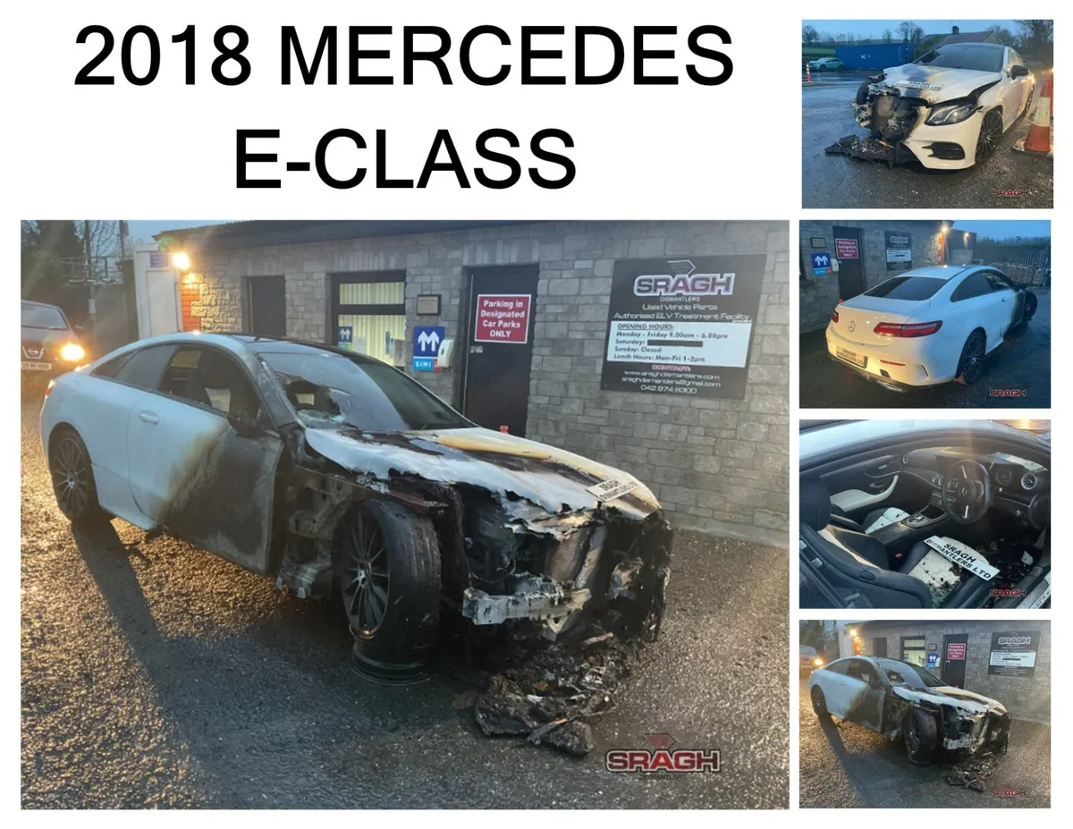 2018 MERCEDES E-CLASS - Image 1