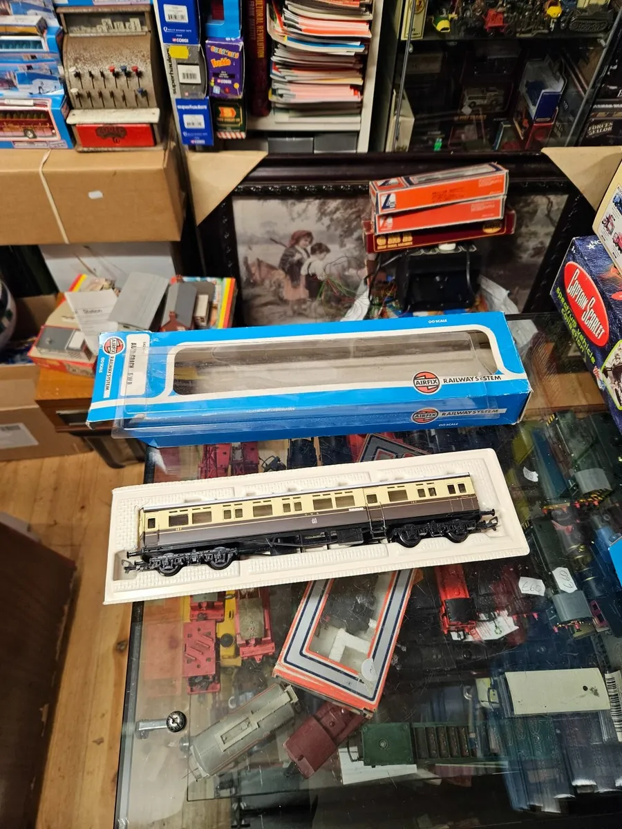 Hornby Airfix GWR Auto Coach - Image 3