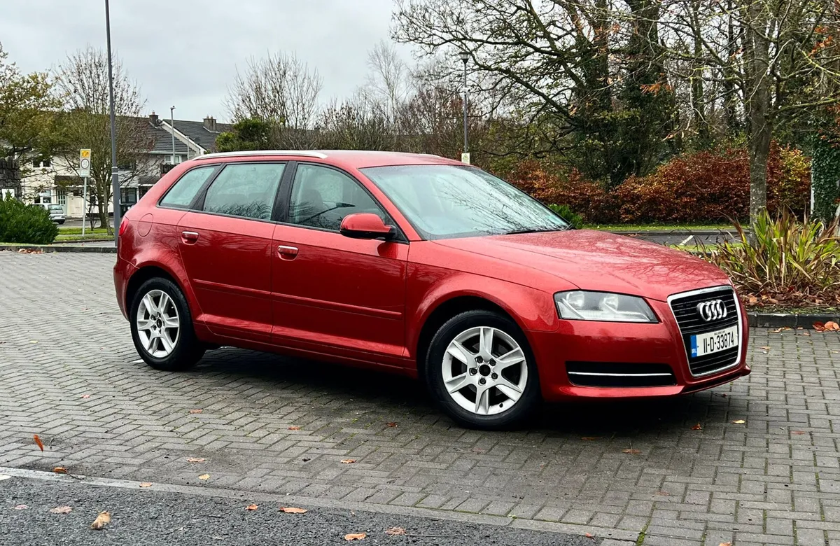 Audi A3 2011 1.6 TDI Automatic new nct 11/26 - Image 1