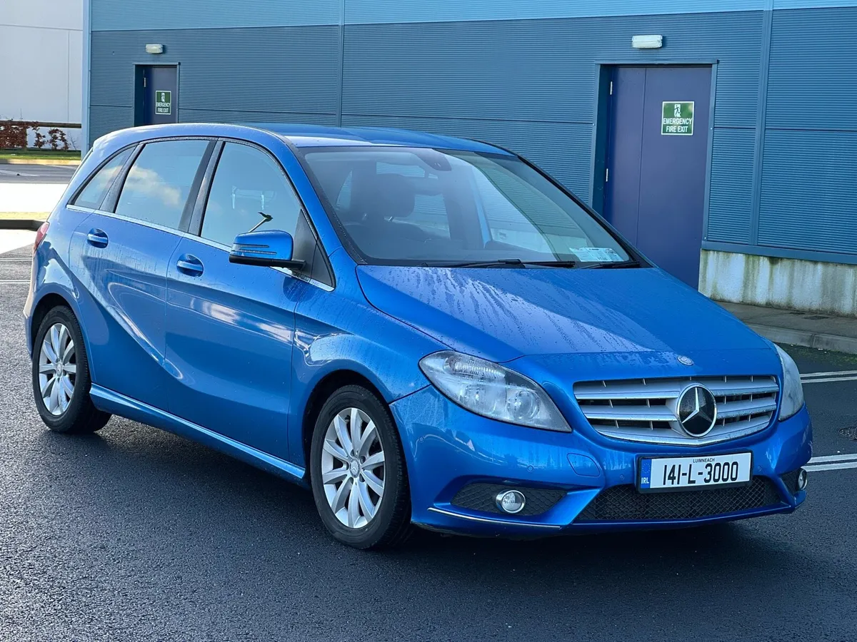 141 Mercedes b class 180cdi nct 10/26 price 5700 - Image 1