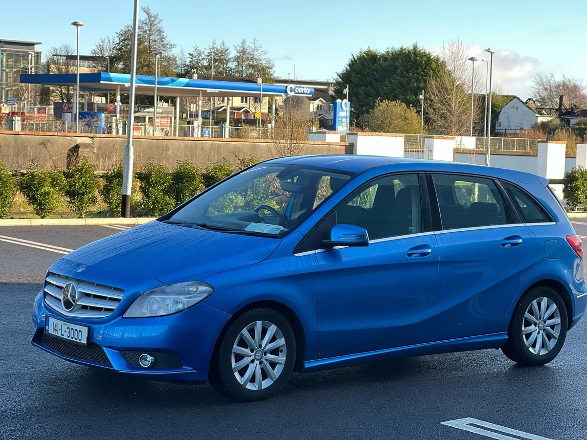 141 Mercedes b class 180cdi nct 10/26 price 5700 - Image 3