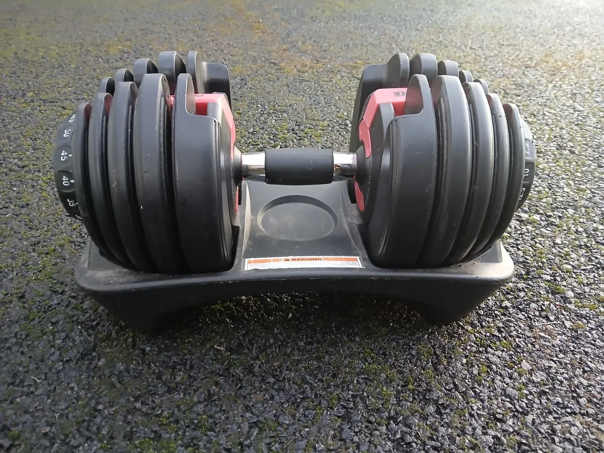 Adjustable dumbbells - Image 1