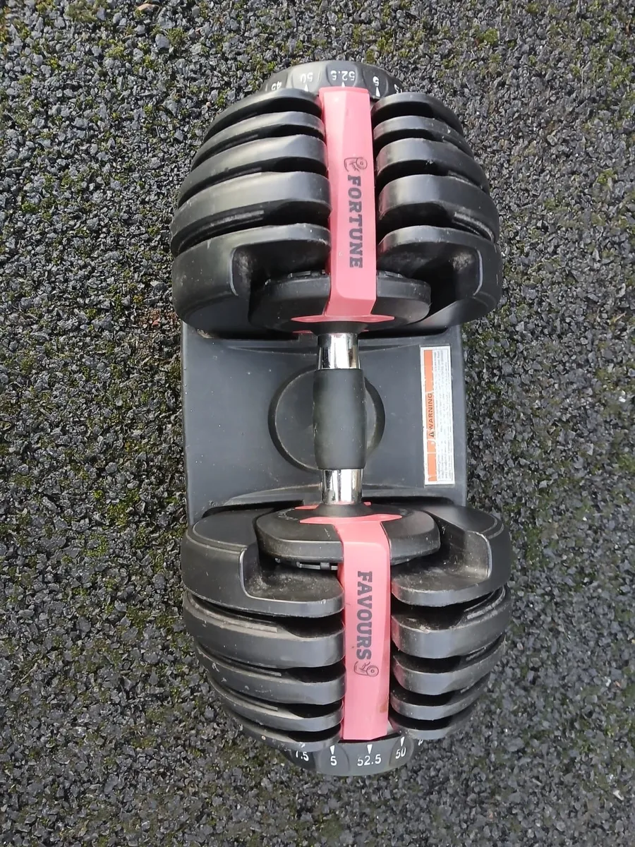 Adjustable dumbbells - Image 2
