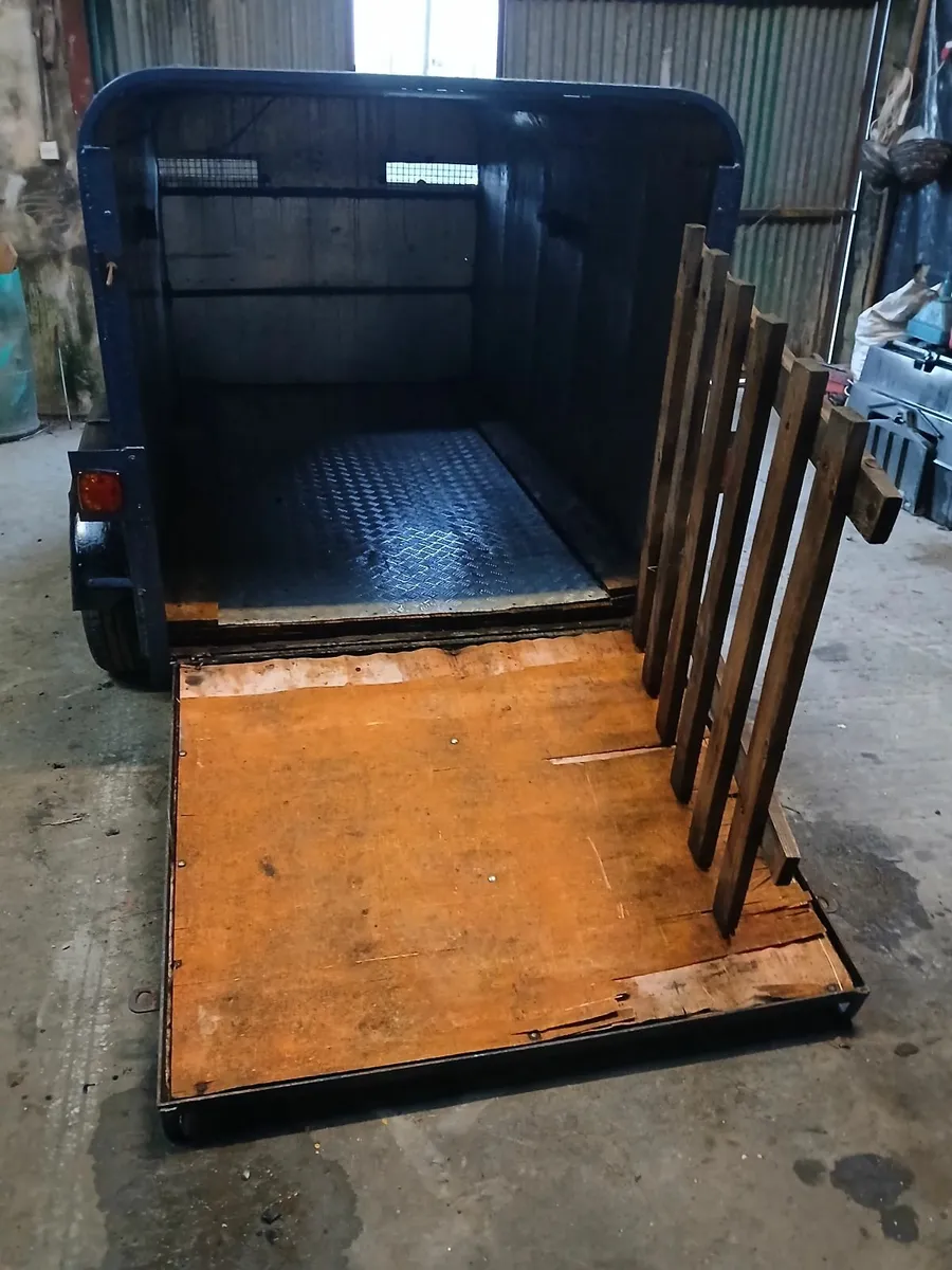 Sheep trailer 8ft x 4ft - Image 3