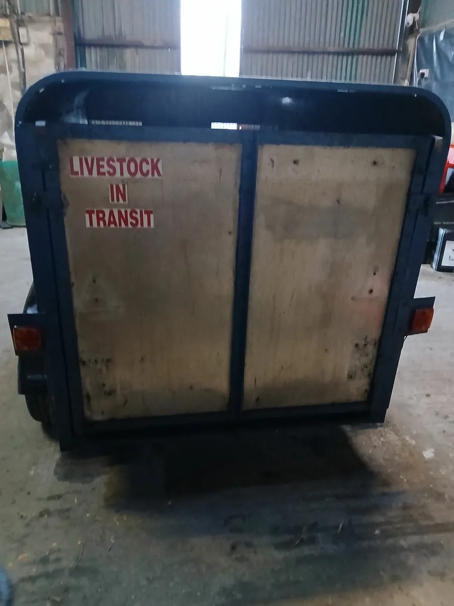 Sheep trailer 8ft x 4ft - Image 4