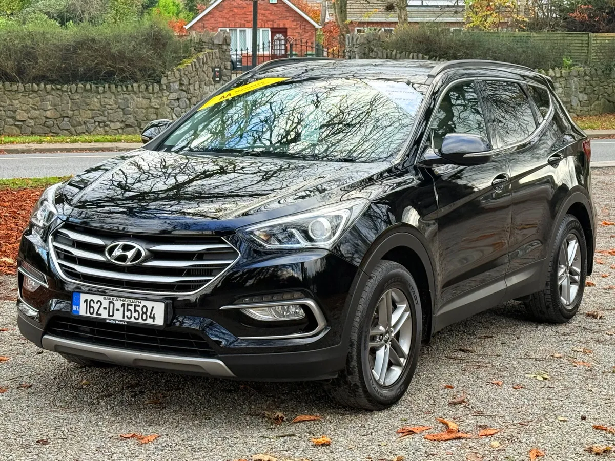 Warranty Hyundai Santa Fe Diesel Manual New NCT - Image 3