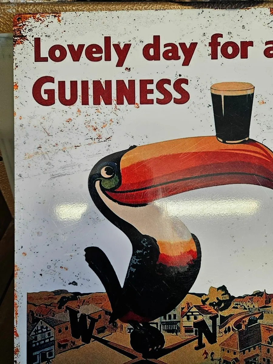 Guinness Metal Sign - Image 4