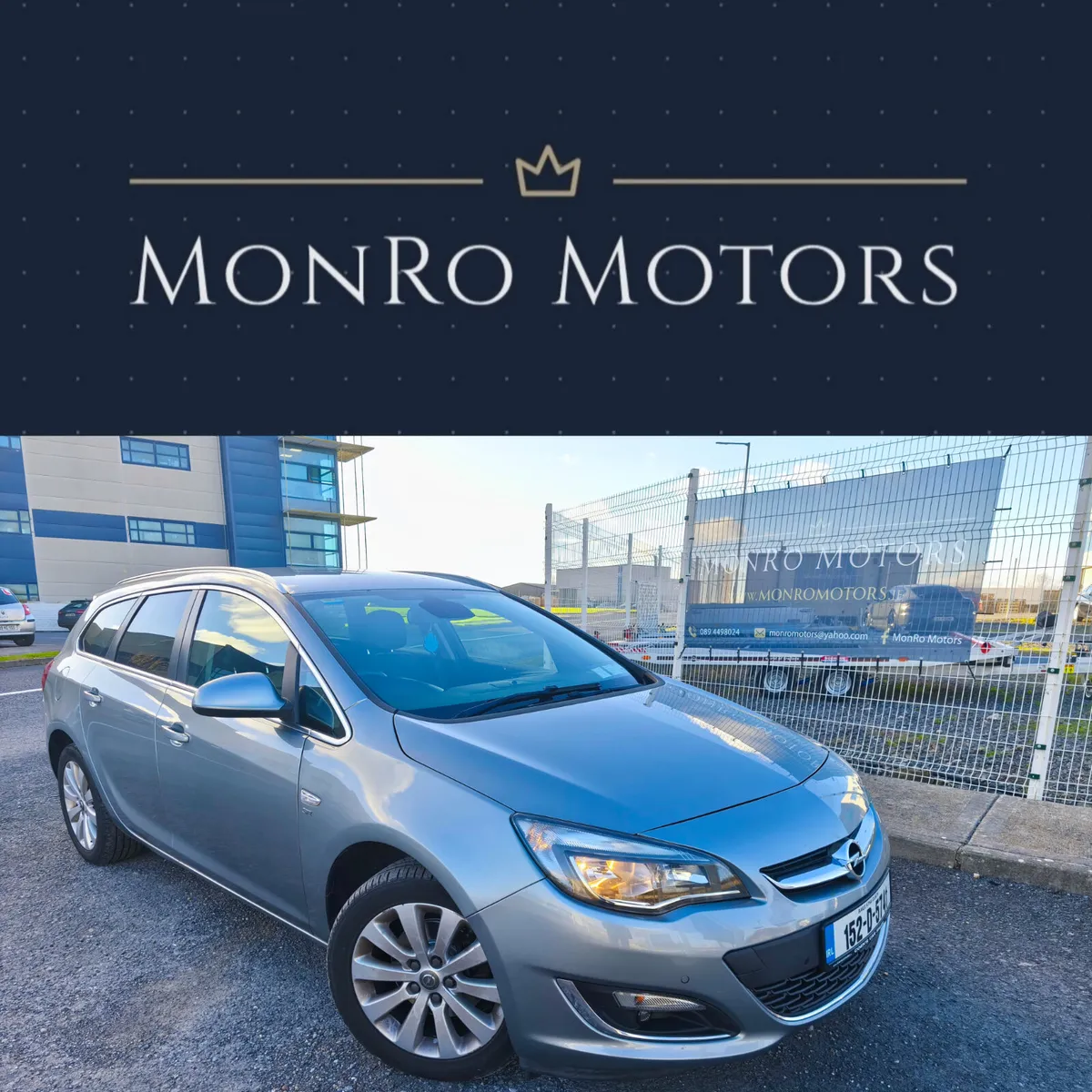 OPEL ASTRA 1.6 CDTI 110PS SE,NEW NCT LOW MILES - Image 1