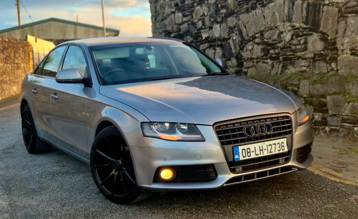 2008 AUDI A4 SPORT 2.0 TDI 6 SPD TAX N TESTED - Image 4