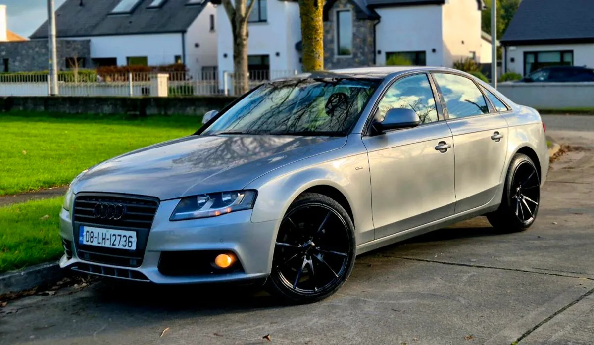 2008 AUDI A4 SPORT 2.0 TDI 6 SPD TAX N TESTED - Image 3