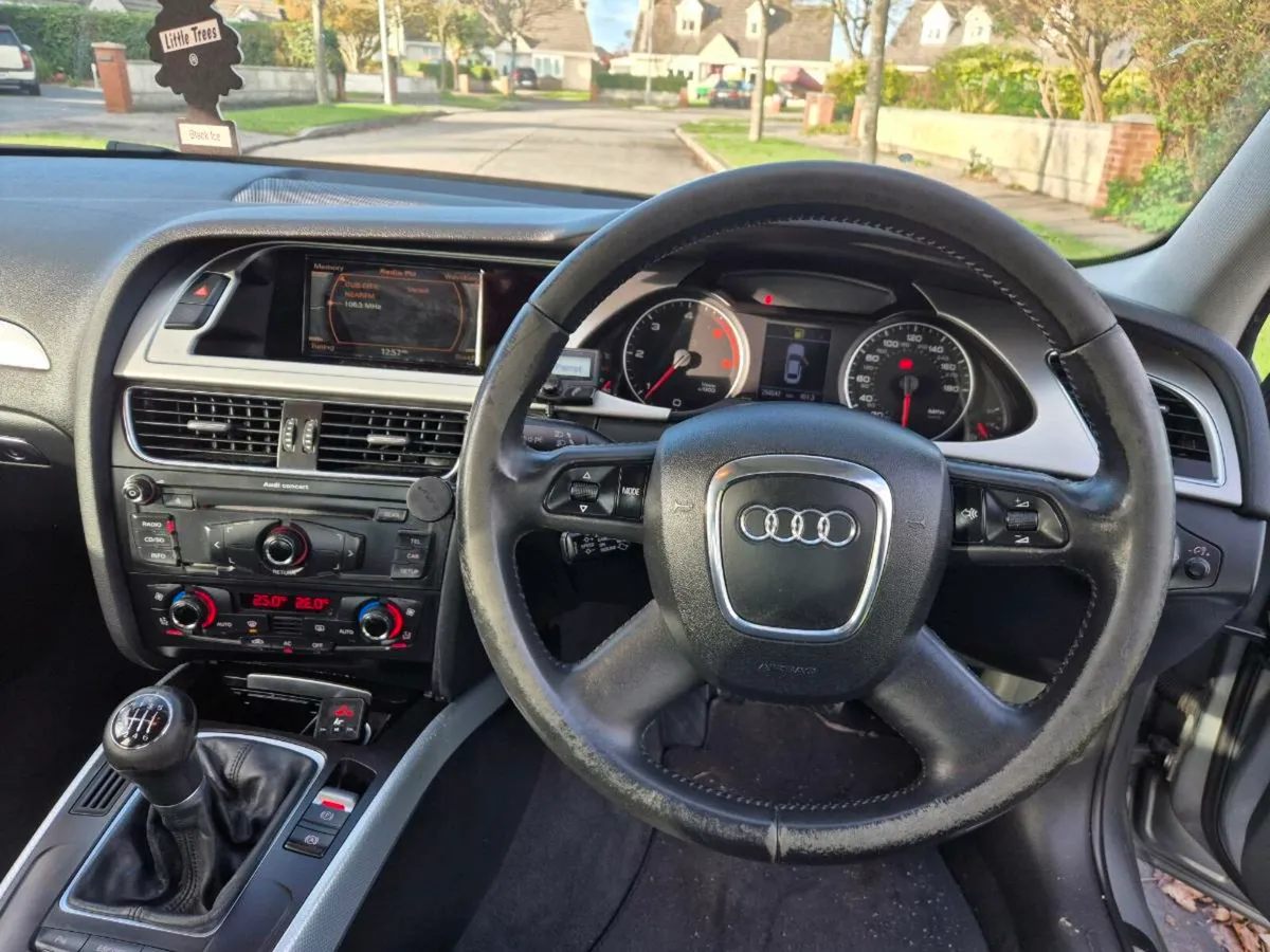 08 AUDI A4 SPORT 2.0 TDI 6 SPD TAX & FRESH NCT - Image 4