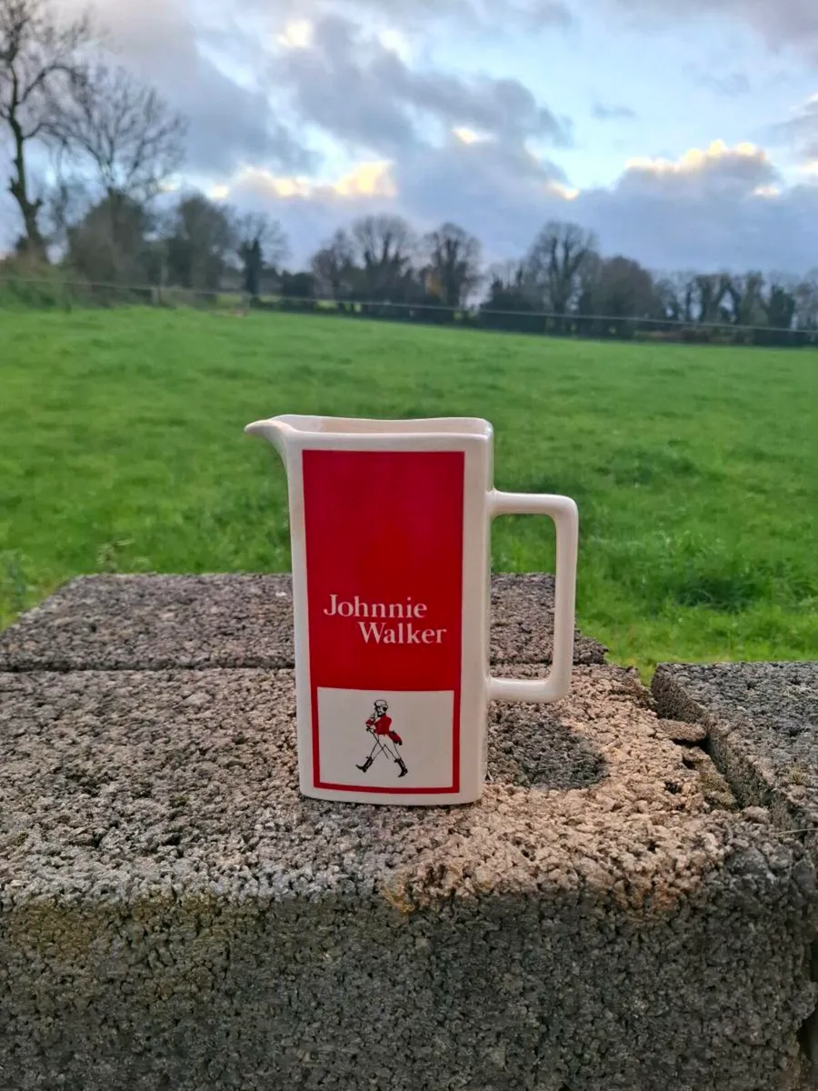 Johnny walker whiskey pitcher postage possible - Image 1