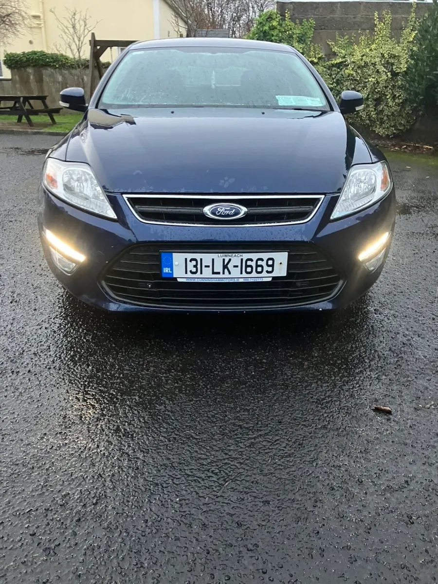 2013 Ford Mondeo 1.6 Diesel 113bhp Zetec - Image 1