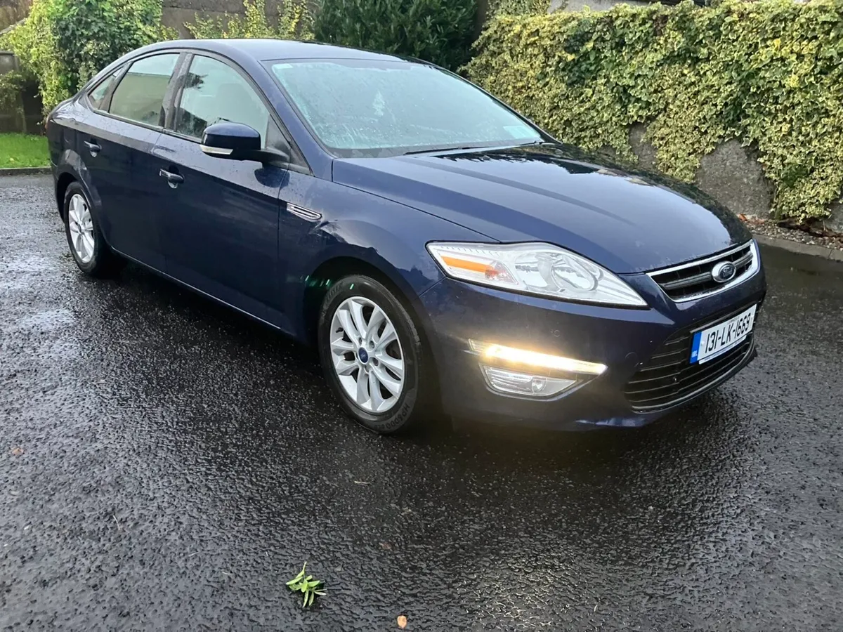 2013 Ford Mondeo 1.6 Diesel 113bhp Zetec - Image 2