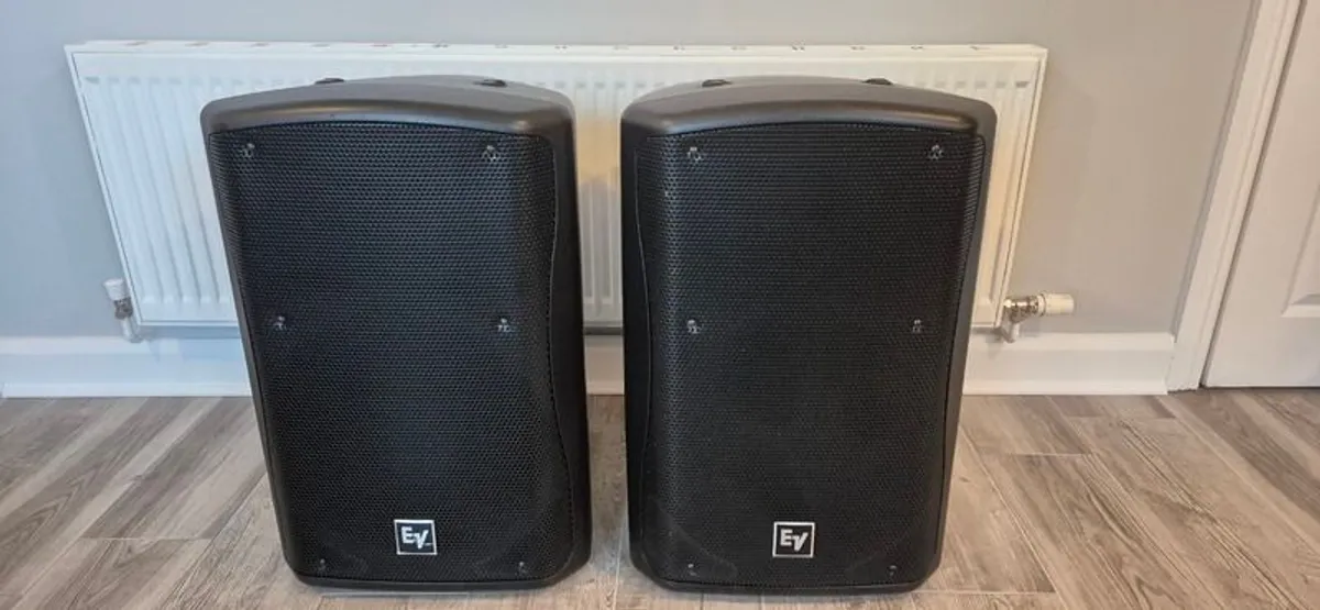 EV Speaker's ZX5 90 & TX1181 - Image 1