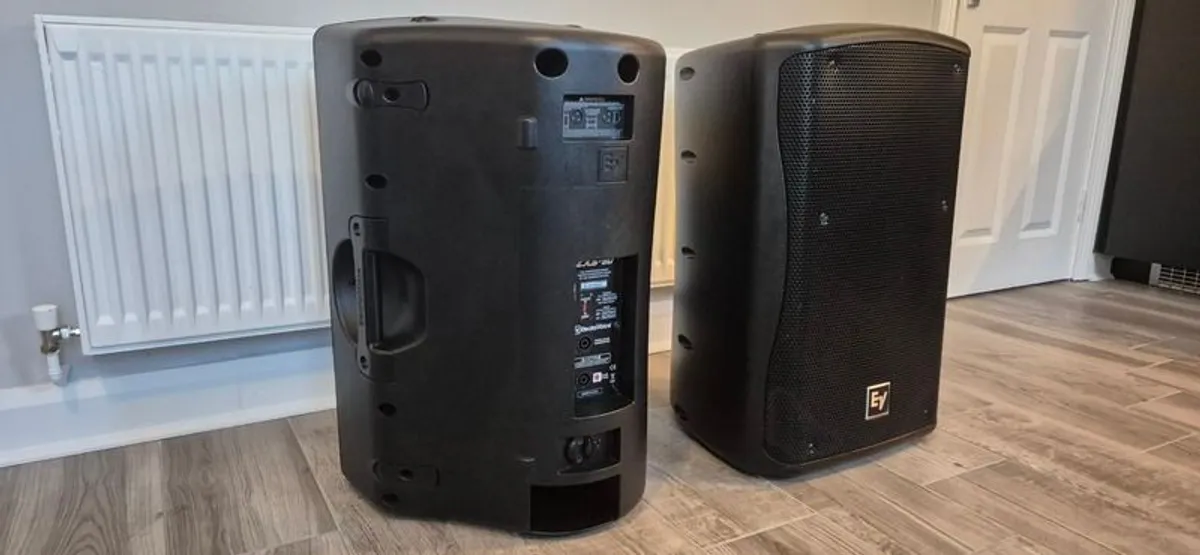 EV Speaker's ZX5 90 & TX1181 - Image 4