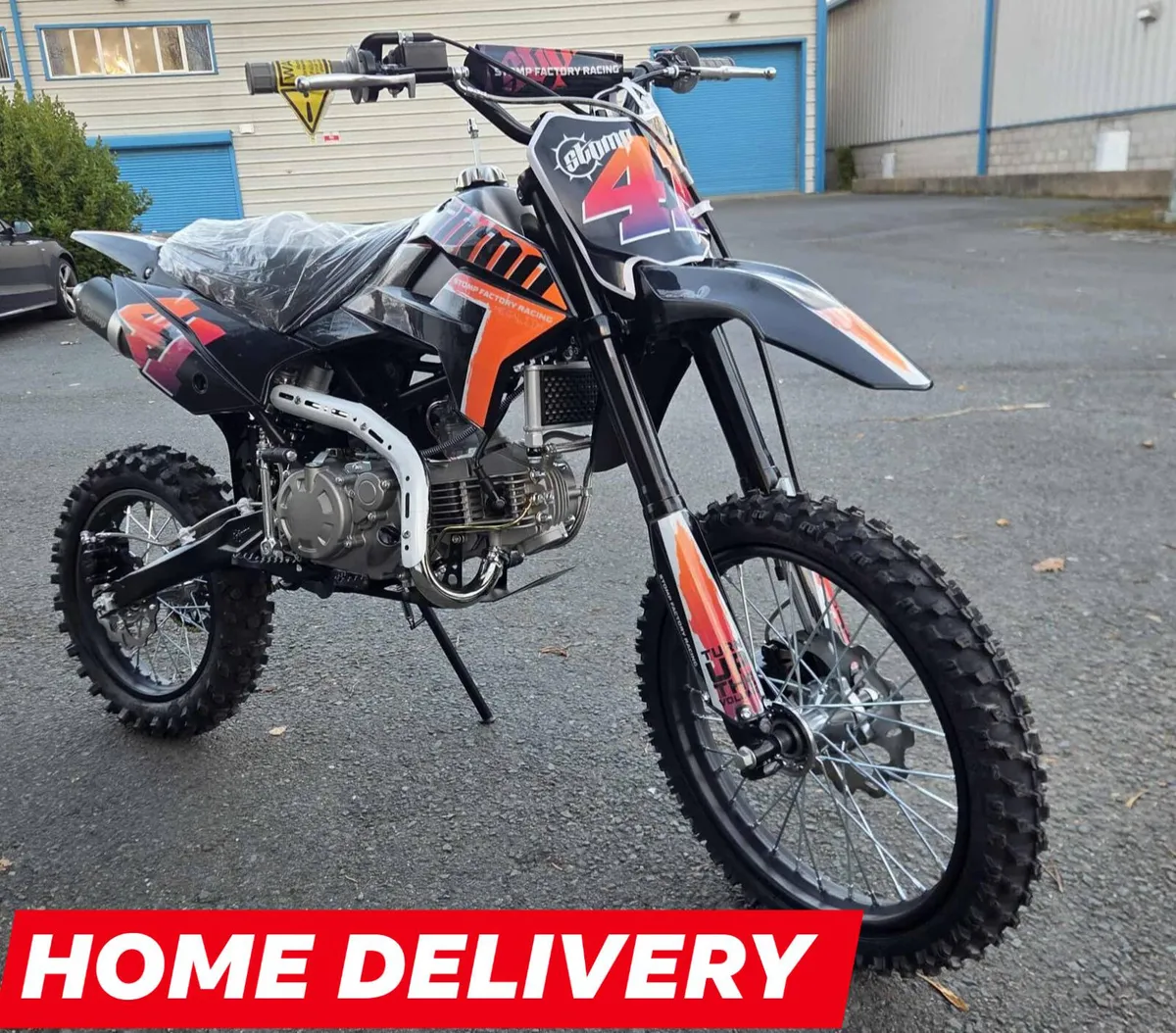 Stomp z3 160 Pit Bike DELIVERY/EASYPAY/CHOICE - Image 1