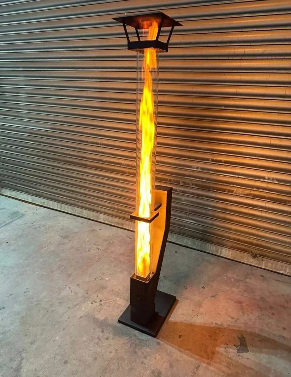 GARDENFLARE Fire Pit - Outdoor Garden Fire - Image 2