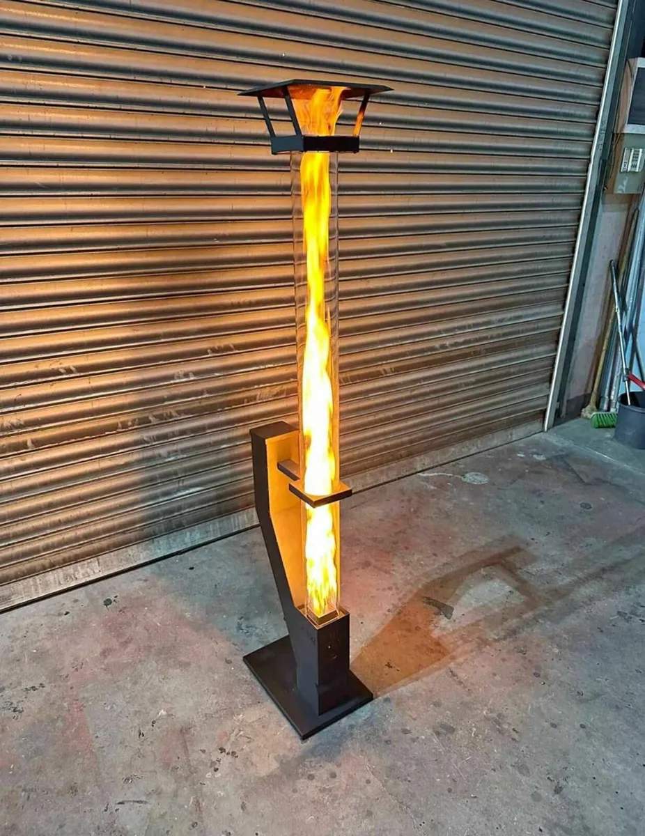 GARDENFLARE Fire Pit - Outdoor Garden Fire - Image 3