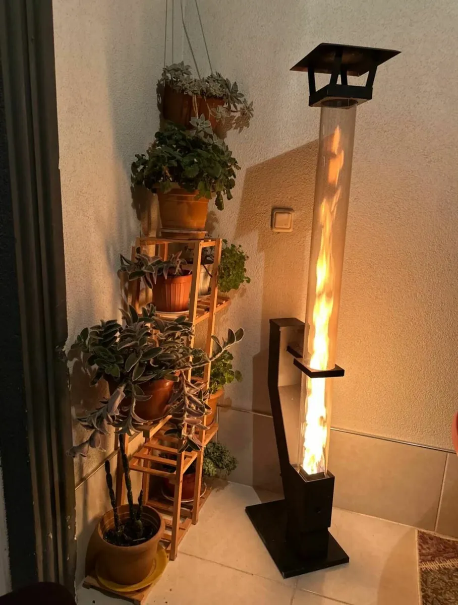 GARDENFLARE Fire Pit - Outdoor Garden Fire - Image 1