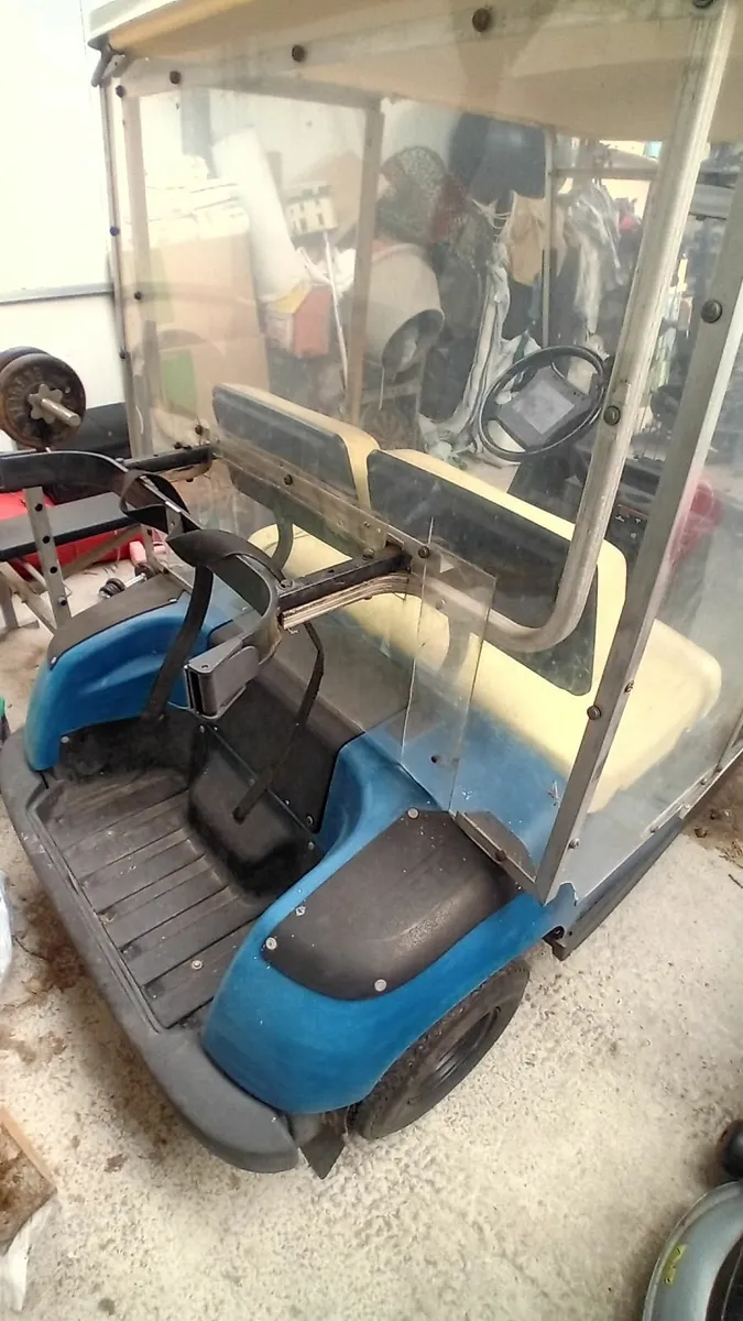 Petrol golf buggy - Image 3