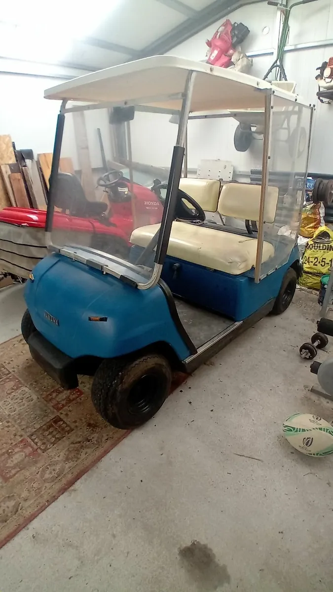 Petrol golf buggy - Image 4