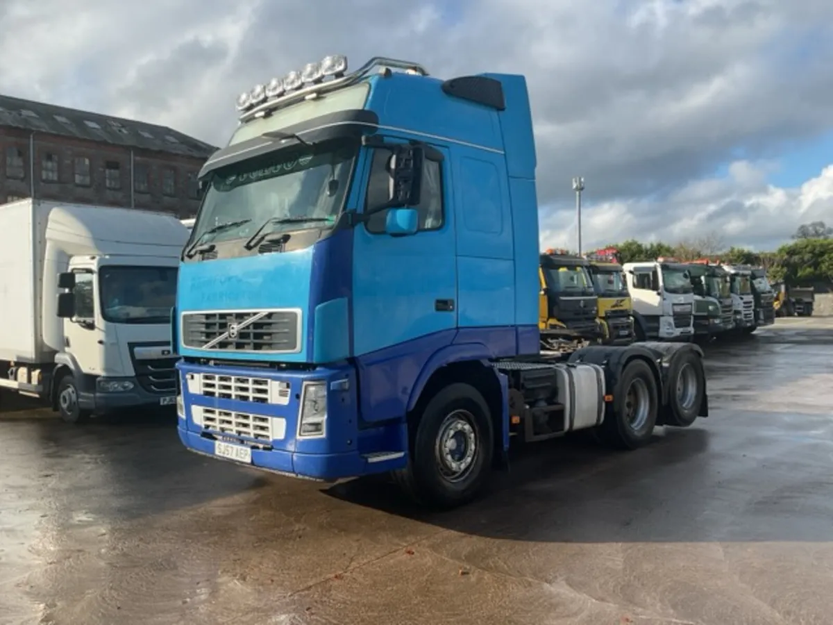 2007 Volvo FH480 6x2 Twin Wheel Tag Axle - Image 3