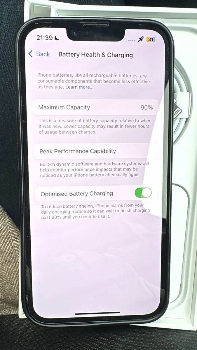 iPhone 14 excellent condition - Image 2