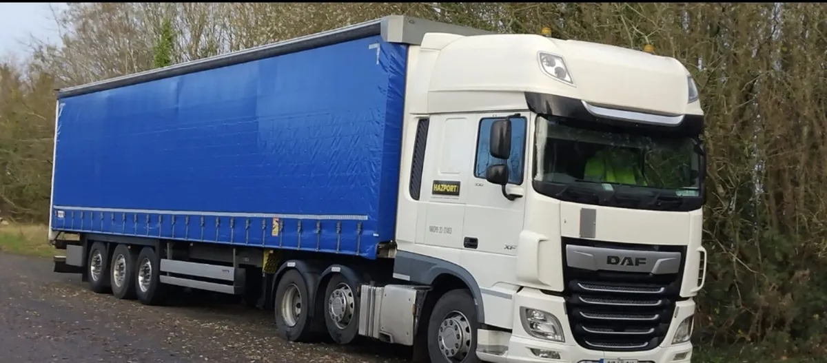 Artic truck driver wanted