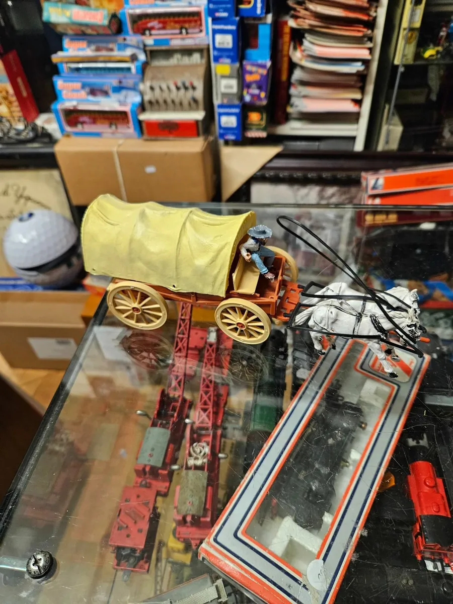 Vintage Britains Timpo Chuck Wagon - Image 2