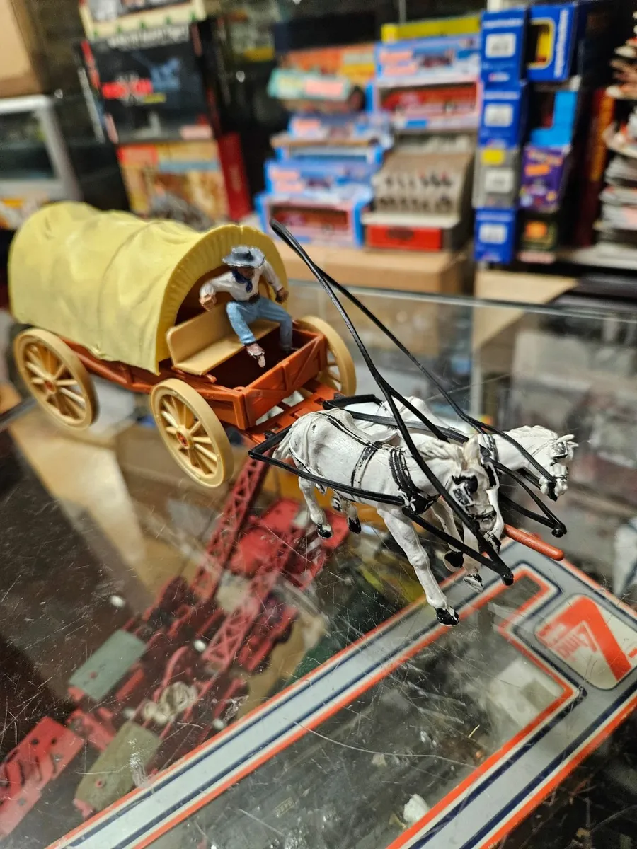 Vintage Britains Timpo Chuck Wagon - Image 3