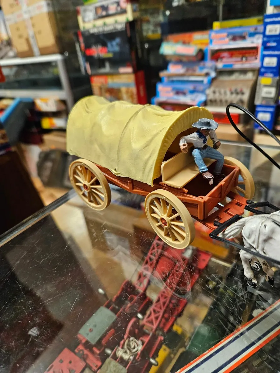 Vintage Britains Timpo Chuck Wagon - Image 4