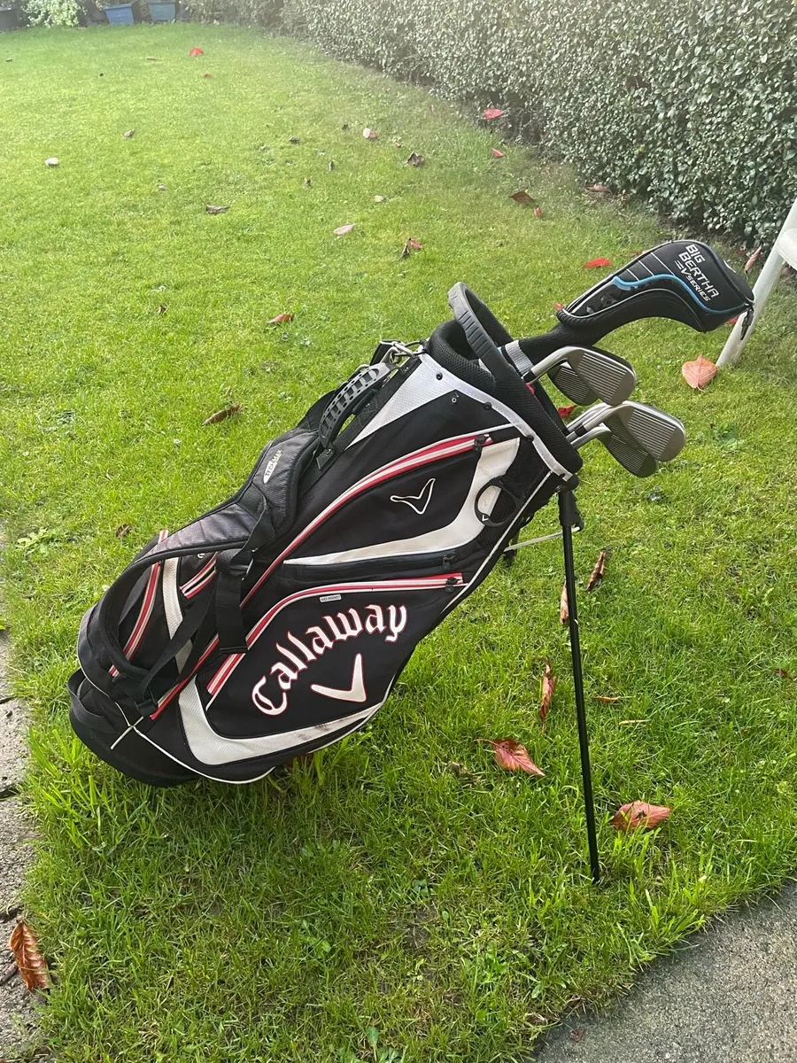 Callaway Mavrik men’s golfset - Image 1