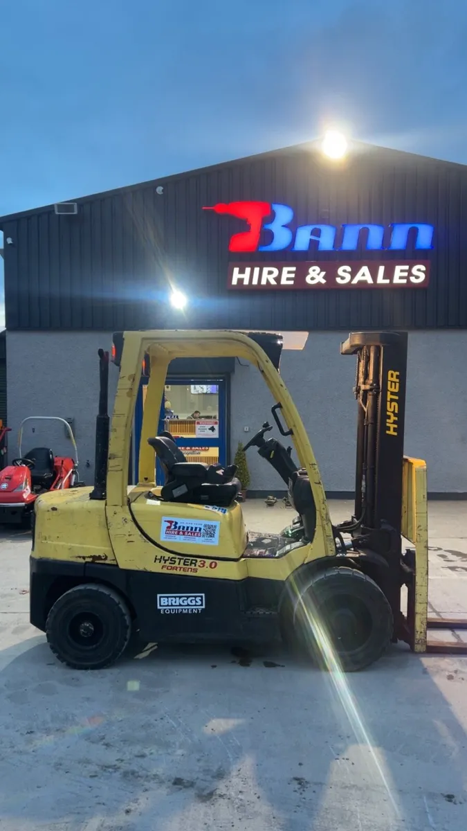 Hyster Forklift - Image 2