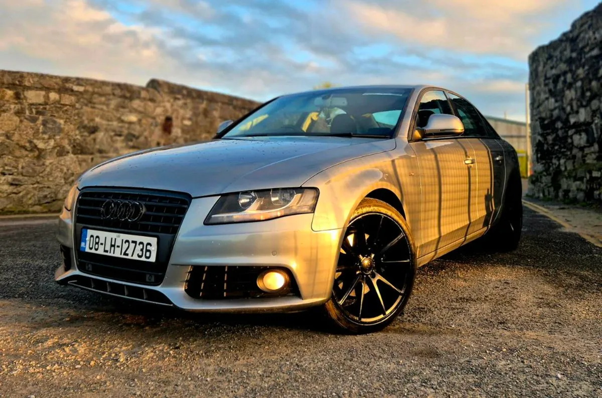 2008 AUDI A4 SPORT 2.0 TDI 6 SPD TAX N TESTED - Image 1