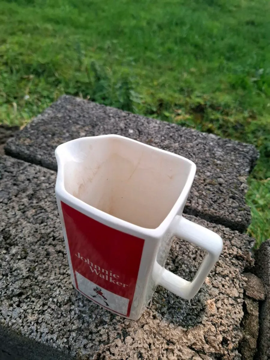 Johnny walker whiskey pitcher postage possible - Image 2