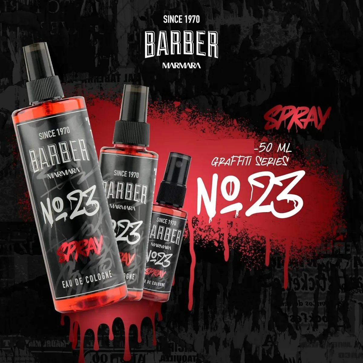 Barber Marmara Men's Cologne X 5 Free Post - Image 4