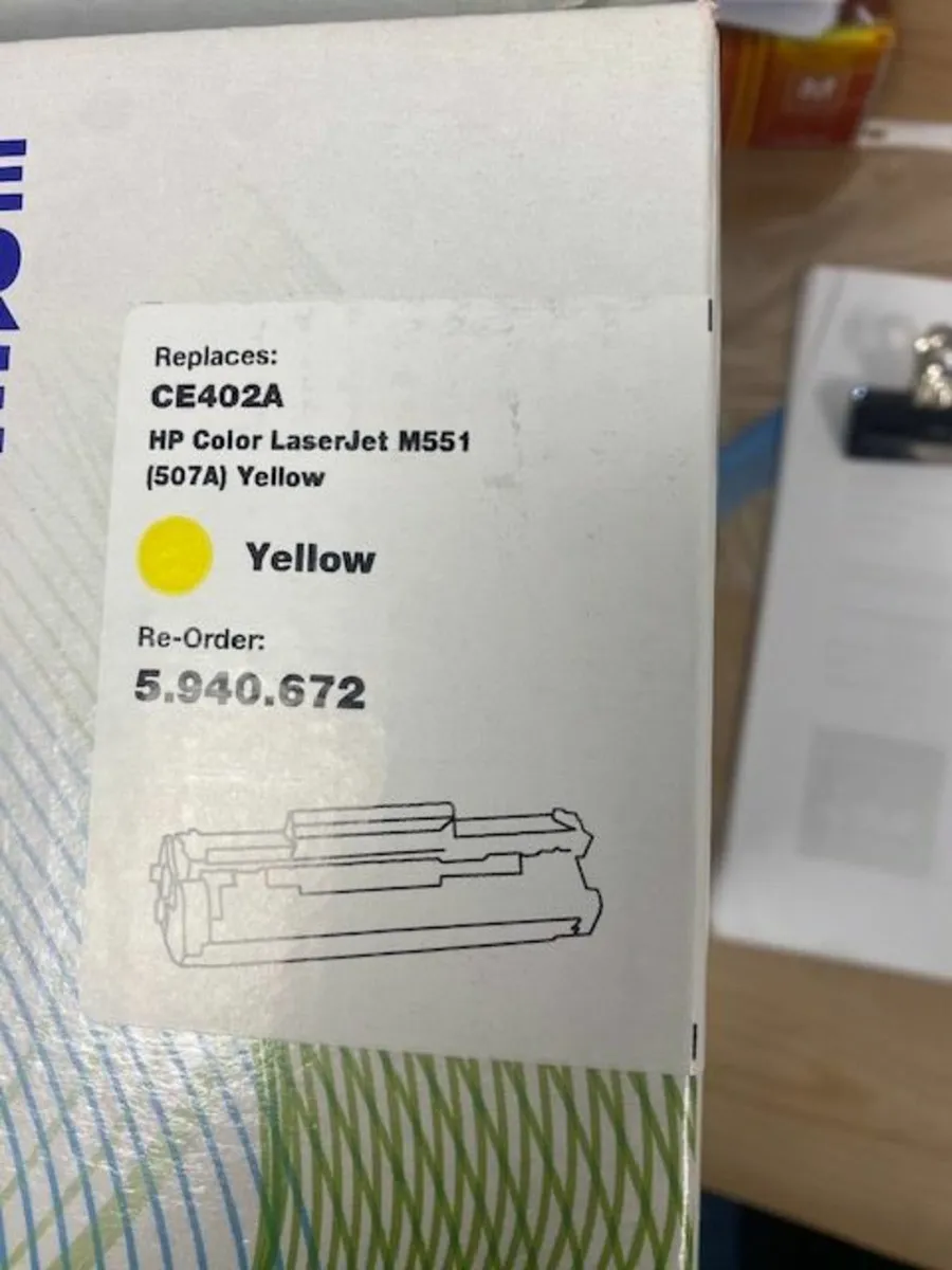 HP colour  compatible cartridges (replaces HP507A) - Image 3