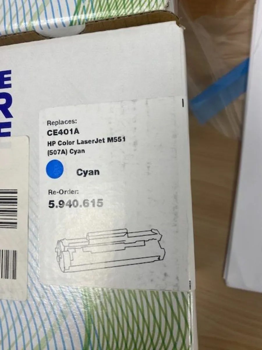 HP colour  compatible cartridges (replaces HP507A) - Image 4