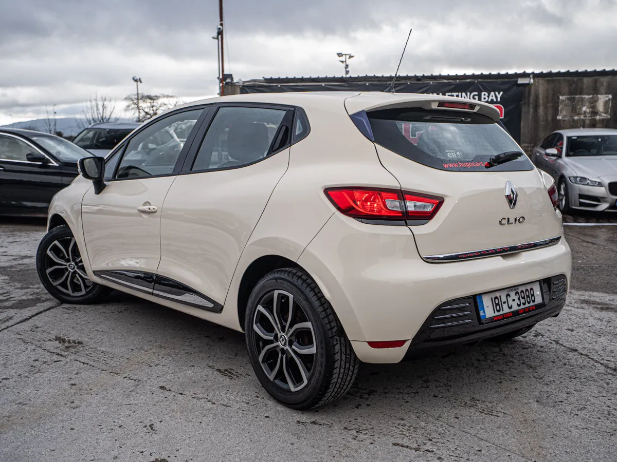 2018 Renault Clio 0.9/New NCT/Irish/1yr warranty - Image 3