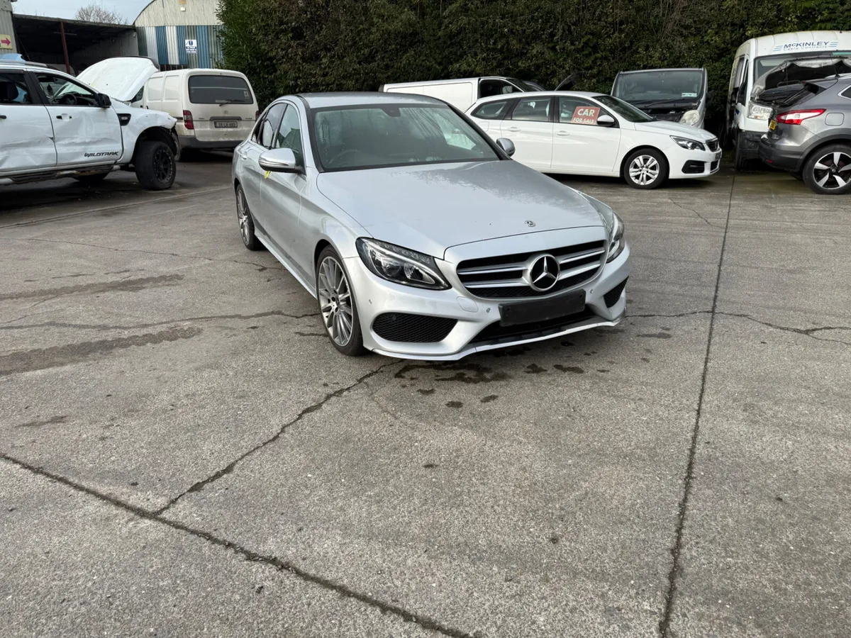2018 Mercedes C200 D 1.6  Auto AMG - Image 1